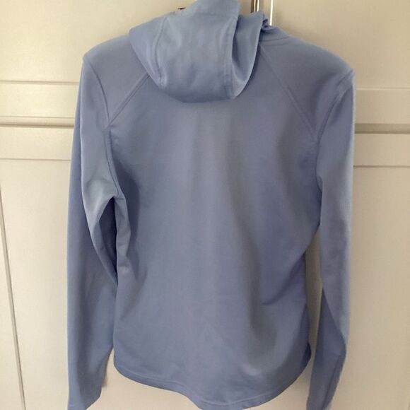 The North Face Sz S Full Zip Hoodie Blue Pockets - Picture 5 of 9